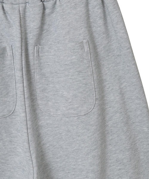 Candy Stripper（キャンディストリッパー）の「RIBBON HOLE SWEAT パンツ（スウェットパンツ・レディース・ピンク/ヘザーグレー/ブラック・FREE）」の11枚目の写真