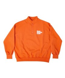 PITHSPORTS（ピース スポーツ）の「Pithsports Half Zip-up Sweatshirt (Orange)（その他トップス）」