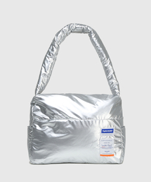 TAILOR STUDIO（テーラースタジオ）の「スペースクロスバッグ（シルバー）（メッセンジャーバッグ）」