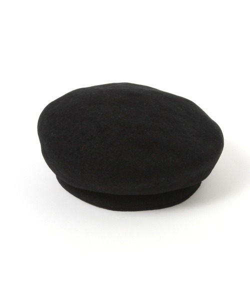 Heather（ヘザー）の「2WAYリボンベレー　642097（ハンチング/ベレー帽・レディース・ブラック/グレー・FREE）」の17枚目の写真