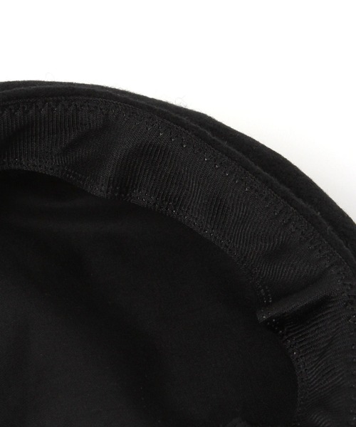 Heather（ヘザー）の「2WAYリボンベレー　642097（ハンチング/ベレー帽・レディース・ブラック/グレー・FREE）」の13枚目の写真