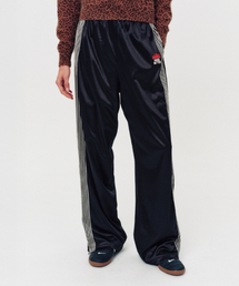 SIDE LINE TRACK PANTS BLACK