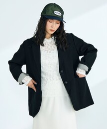 fredy emue | コンバーチブルテーラードジャケット(テーラードジャケット)