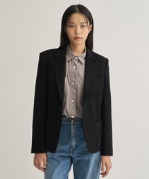 Women Legacy 2Button Jacket (Black)