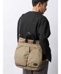 YAKPAK（ヤックパック）の「ヘルメットバッグ YAKPAK別注 撥水 ナイロン（トートバッグ）」
