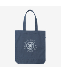 SIEG（ジーク）の「コットン100% シンプルロゴエコバッグ ダークグレー (PHAGH0313)（メッセンジャーバッグ）」