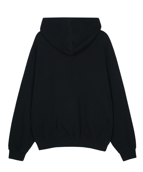 FDR(エフディーアール)の「Washing Applique USA Micro Disk Hoodie Black(パーカー・メンズ・その他・SMALL/LARGE/MEDIUM)」の8枚目の写真