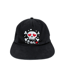 FASTLE（ファスル）の「Kyun 5Panel Washed Cap Black（キャップ）」