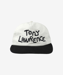 TONY LAWRENCE（トニーローレンス）の「シンボルロゴ配色ボールキャップアイボリー（キャップ）」