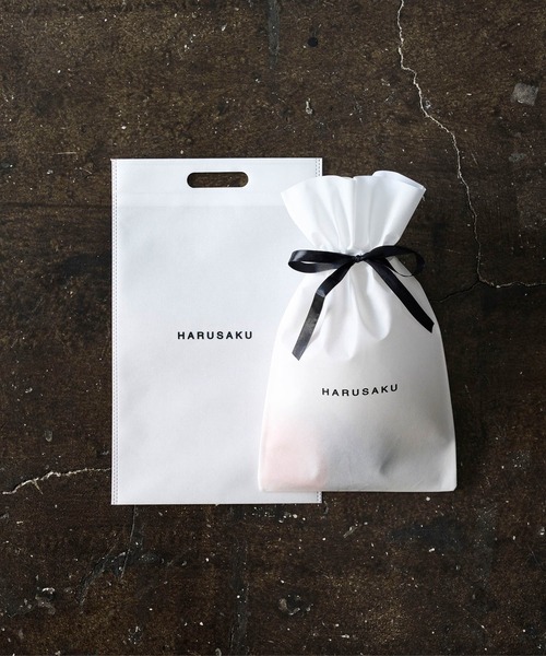 HARUSAKU（ハルサク）の「HARUSAKU:SIngle Back LIne Socks GIFT 3P SET :ハルサク メンズシングル バックライン ソックス プレゼントギフトセット 3足（ソックス/靴下・メンズ・モスグリーン/ブラウン/オフホワイト・M/L）」の4枚目の写真