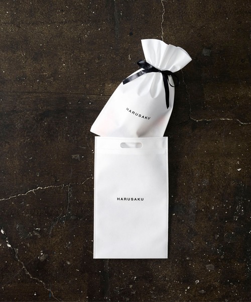 HARUSAKU（ハルサク）の「HARUSAKU:SIngle Back LIne Socks GIFT 3P SET :ハルサク メンズシングル バックライン ソックス プレゼントギフトセット 3足（ソックス/靴下・メンズ・モスグリーン/ブラウン/オフホワイト・M/L）」の5枚目の写真