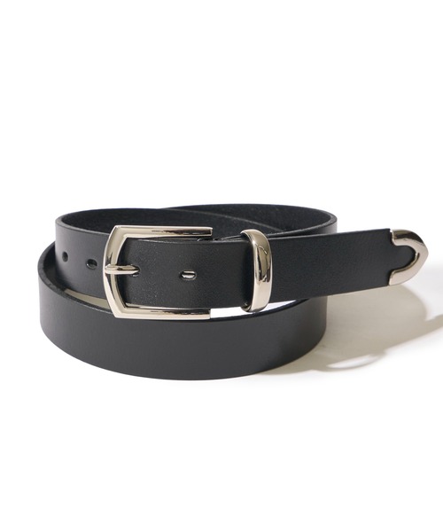 セール】30mm 水牛スムースレザーベルト（ベルト）｜TETE HOMME