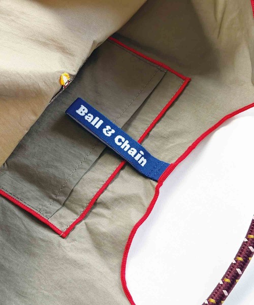 DOUBLE STANDARD CLOTHING（ダブルスタンダードクロージング）の「[Ball&Chain×DOUBLE STANDARD CLOTHING]ベア&テント ミニショッピングバッグ（エコバッグ/サブバッグ・レディース・グレイッシュベージュ・M）」の3枚目の写真