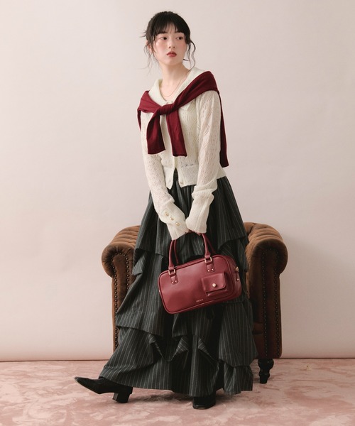 glitter sheer cardigan / グリッターシアーカーディガン