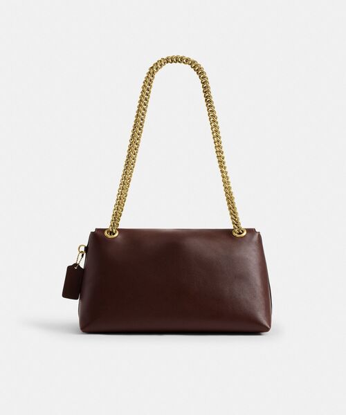 COACH（コーチ）の「チェルシー ショルダー バッグ 30・チェーン（ショルダーバッグ・レディース・ブラウン系その他・ONE）」の4枚目の写真