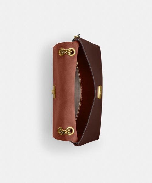 COACH（コーチ）の「チェルシー ショルダー バッグ 30・チェーン（ショルダーバッグ・レディース・ブラウン系その他・ONE）」の13枚目の写真