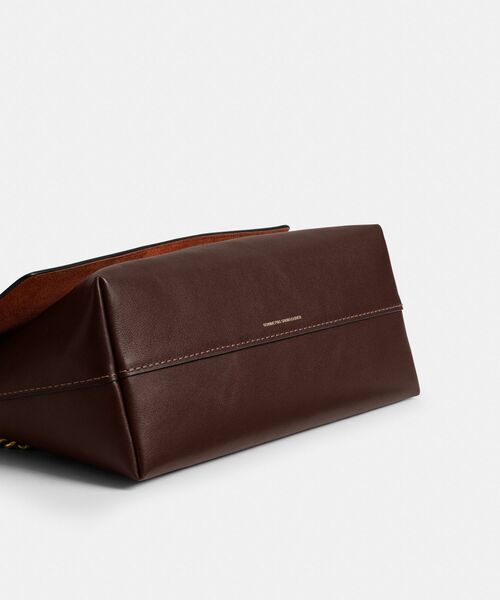 COACH（コーチ）の「チェルシー ショルダー バッグ 30・チェーン（ショルダーバッグ・レディース・ブラウン系その他・ONE）」の5枚目の写真