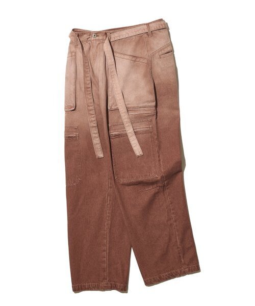 Big Unionの「GRADATION DOUBLE POCKET PANTS / BROWN(その他パンツ・レディース・その他・LARGE/MEDIUM/SMALL)」の8枚目の写真
