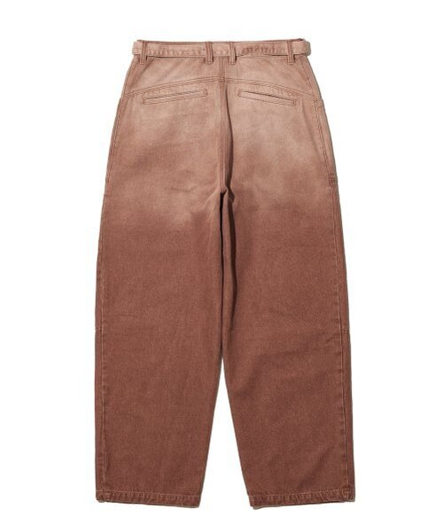 Big Unionの「GRADATION DOUBLE POCKET PANTS / BROWN(その他パンツ・レディース・その他・LARGE/MEDIUM/SMALL)」の9枚目の写真