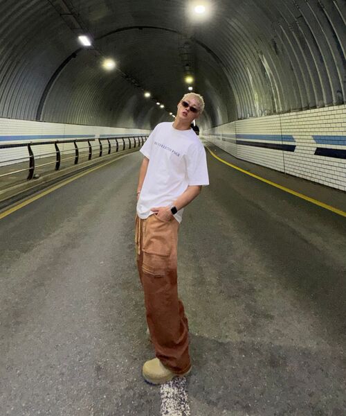 Big Unionの「GRADATION DOUBLE POCKET PANTS / BROWN(その他パンツ・レディース・その他・LARGE/MEDIUM/SMALL)」の2枚目の写真