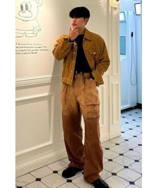 Big Unionの「GRADATION DOUBLE POCKET PANTS / BROWN(その他パンツ・レディース・その他・LARGE/MEDIUM/SMALL)」の6枚目の写真