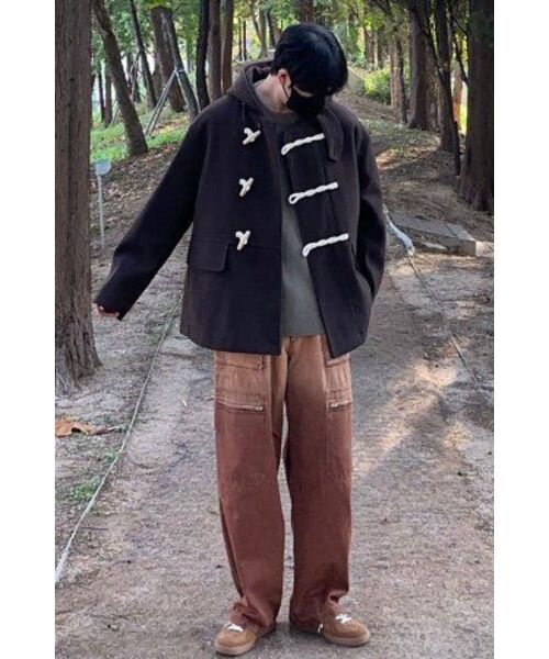 Big Unionの「GRADATION DOUBLE POCKET PANTS / BROWN(その他パンツ・レディース・その他・LARGE/MEDIUM/SMALL)」の7枚目の写真