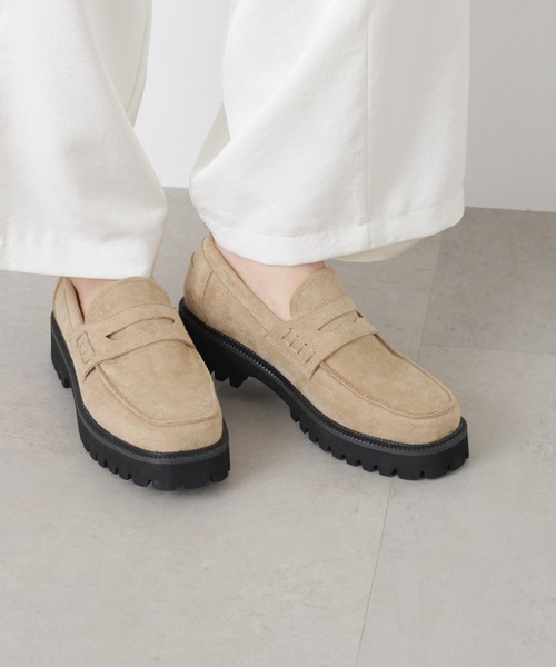 プラットフォームローファー（ローファー）｜NANO universe（ナノ