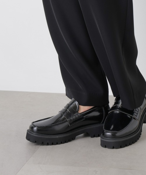 プラットフォームローファー（ローファー）｜NANO universe（ナノ