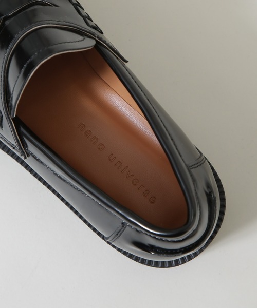 プラットフォームローファー（ローファー）｜NANO universe（ナノ