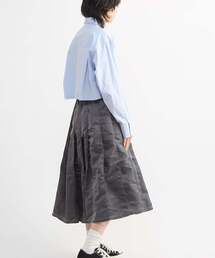 CONVERSE TOKYO | WIDE PLEATED FLARE SKIRT(スカート)