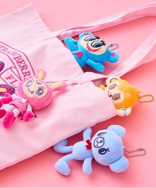 ミントくん ぬいぐるみチャーム（チャーム）｜ナルミヤキャラクターズ