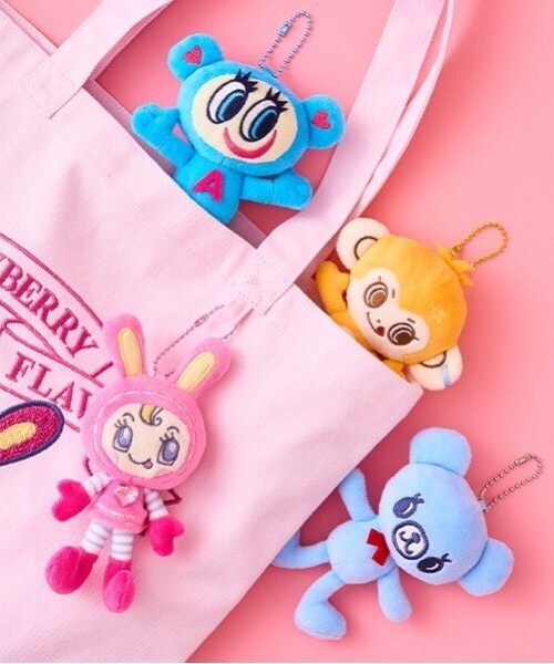 ミントくん ぬいぐるみチャーム（その他小物）｜ナルミヤ