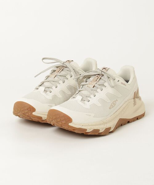 KEEN(キーン)の「TARGHEE APEX WP / ターギー エイペックス ウォータープルーフ / レディース シューズ(スニーカー・レディース・ホワイト系その他・25cm/24.5cm/24cm/23.5cm/23cm/22.5cm/25.5cm)」の9枚目の写真