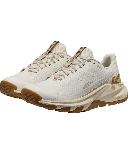 KEEN(キーン)の「TARGHEE APEX WP / ターギー エイペックス ウォータープルーフ / レディース シューズ(スニーカー・レディース・ホワイト系その他・25cm/24.5cm/24cm/23.5cm/23cm/22.5cm/25.5cm)」の4枚目の写真