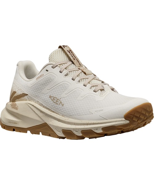 KEEN(キーン)の「TARGHEE APEX WP / ターギー エイペックス ウォータープルーフ / レディース シューズ(スニーカー・レディース・ホワイト系その他・25cm/24.5cm/24cm/23.5cm/23cm/22.5cm/25.5cm)」の5枚目の写真