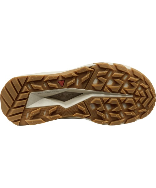 KEEN(キーン)の「TARGHEE APEX WP / ターギー エイペックス ウォータープルーフ / レディース シューズ(スニーカー・レディース・ホワイト系その他・25cm/24.5cm/24cm/23.5cm/23cm/22.5cm/25.5cm)」の8枚目の写真