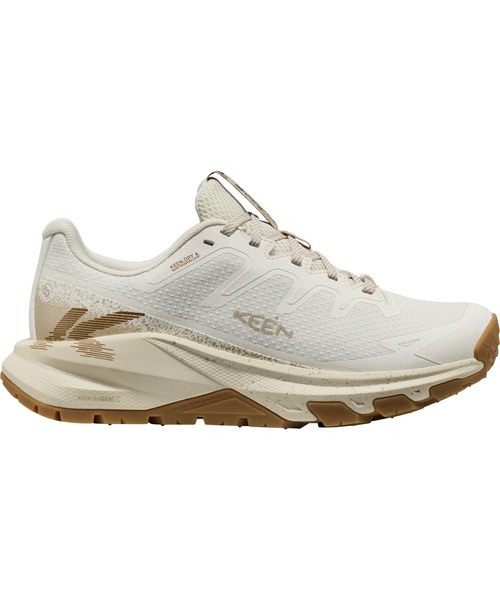 KEEN(キーン)の「TARGHEE APEX WP / ターギー エイペックス ウォータープルーフ / レディース シューズ(スニーカー・レディース・ホワイト系その他・25cm/24.5cm/24cm/23.5cm/23cm/22.5cm/25.5cm)」の3枚目の写真
