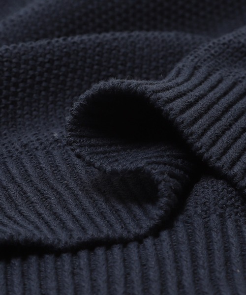 URBAN RESEARCH DOORS(アーバンリサーチドアーズ)の「DRY MIX カノコ ロングスリーブクルーネックニット(ニット/セーター・メンズ・ネイビー/グレー/ブラック・LARGE/MEDIUM)」の12枚目の写真