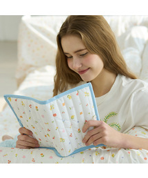 NONLOCAL（ノンローカル）の「[ノンローカル x ソルチ] ブルーミングフローラルブックカバー - フラワーマルチ（手帳/メモ帳）」