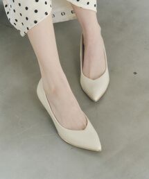 YECCA VECCA | メタルラインパンプス(パンプス)