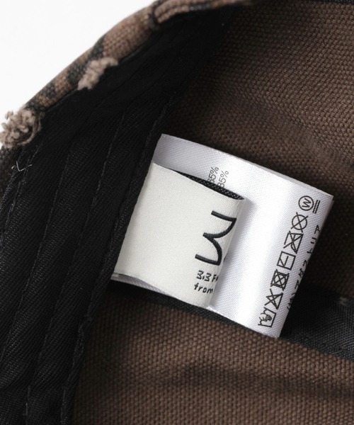 3.3 Field Trip （3.3フィールドトリップ）の「3.3 Field Trip／レオパードダメージCAP（キャップ・レディース・ブラウン/ベージュ・FREE）」の18枚目の写真