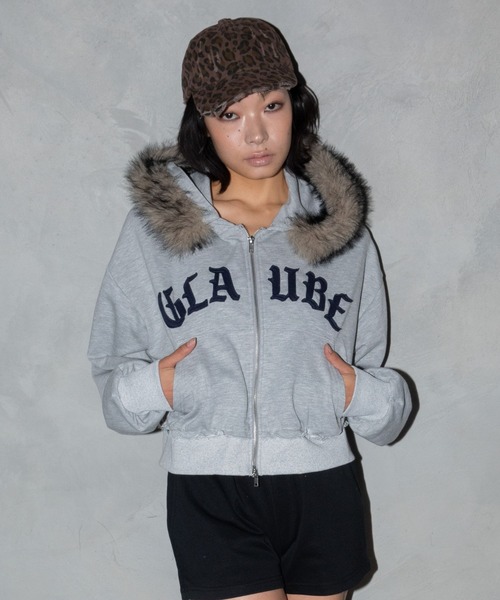 3.3 Field Trip （3.3フィールドトリップ）の「3.3 Field Trip／レオパードダメージCAP（キャップ・レディース・ブラウン/ベージュ・FREE）」の3枚目の写真