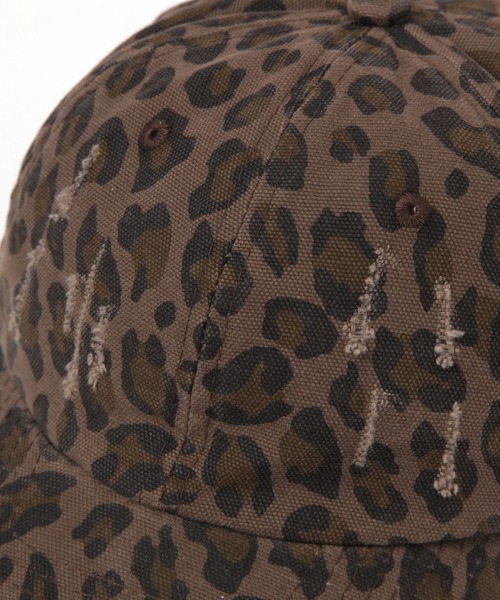 3.3 Field Trip （3.3フィールドトリップ）の「3.3 Field Trip／レオパードダメージCAP（キャップ・レディース・ブラウン/ベージュ・FREE）」の14枚目の写真