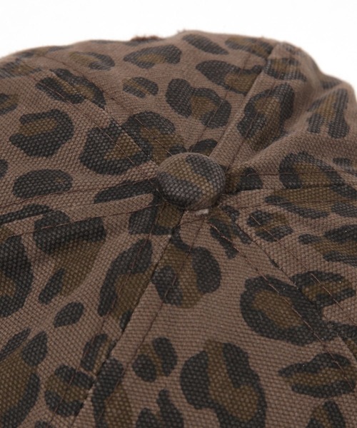 3.3 Field Trip （3.3フィールドトリップ）の「3.3 Field Trip／レオパードダメージCAP（キャップ・レディース・ブラウン/ベージュ・FREE）」の15枚目の写真