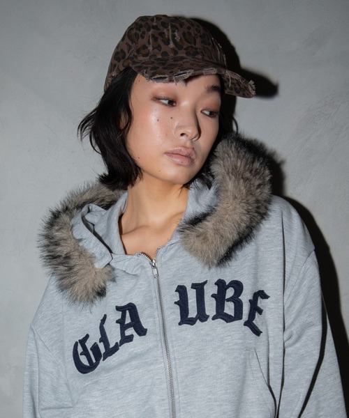 3.3 Field Trip （3.3フィールドトリップ）の「3.3 Field Trip／レオパードダメージCAP（キャップ・レディース・ブラウン/ベージュ・FREE）」の5枚目の写真