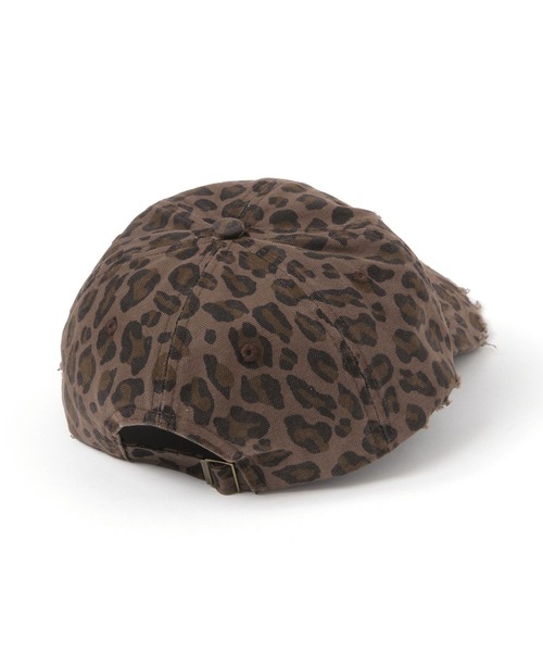 3.3 Field Trip （3.3フィールドトリップ）の「3.3 Field Trip／レオパードダメージCAP（キャップ・レディース・ブラウン/ベージュ・FREE）」の11枚目の写真