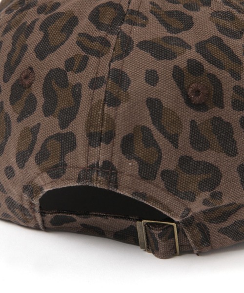 3.3 Field Trip （3.3フィールドトリップ）の「3.3 Field Trip／レオパードダメージCAP（キャップ・レディース・ブラウン/ベージュ・FREE）」の16枚目の写真