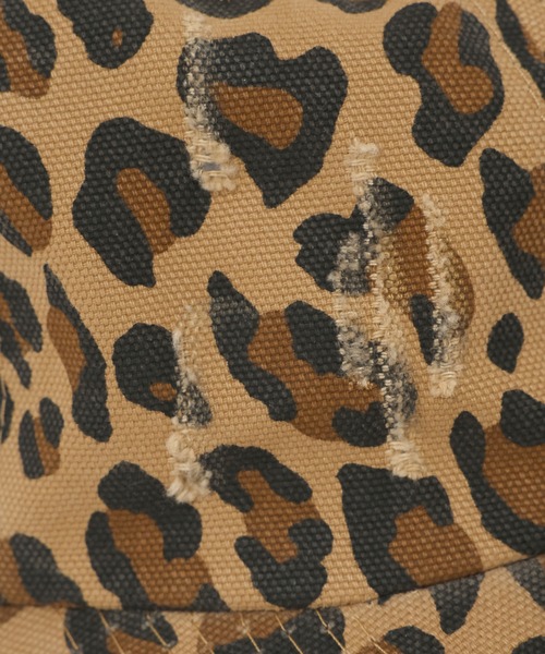 3.3 Field Trip （3.3フィールドトリップ）の「3.3 Field Trip／レオパードダメージCAP（キャップ・レディース・ブラウン/ベージュ・FREE）」の19枚目の写真