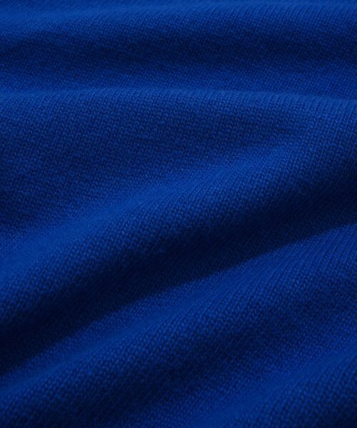 COVERNAT(カバーナット)の「ラムズウール Cロゴ クルーネックニット ブルー(ニット/セーター・レディース・その他・M/L/S)」の6枚目の写真