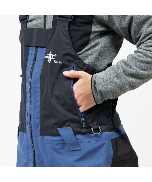 Foxfire（フォックスファイヤー）の「ハイドロマスタービブ（その他パンツ・メンズ・ブルー/グレー/ブラック・XXL/XL/L/M）」の9枚目の写真